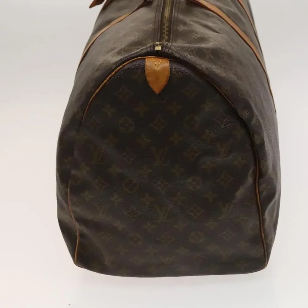 LOUIS VUITTON Monogram Keepall 60 Boston Bag M41422